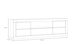 TV-Lowboard Komili