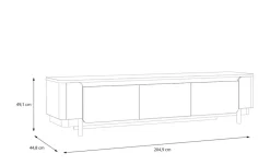 TV-Lowboard Vodol