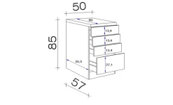Unterschrank Mol