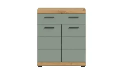 Unterschrank SCHLOONSEE, Breite 74cm, 2 Tür, 1 Schubkasten, 2 Fächer, MDF-Front in verschiedenen Farben erhältlich, Badmöbel, Badschrank, Kommode, Bad Schloonsee