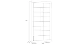 Vitrine Komili
