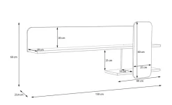 Wandboard Vodol