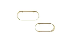 Wandregal 2er-Set