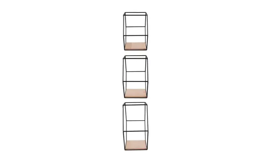 Wandregal 3er-Set