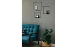 Wandregal 3er-Set