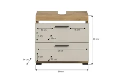 Waschbeckenunterschrank