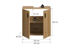 Waschbeckenunterschrank
