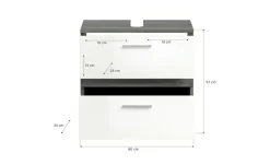 Waschbeckenunterschrank
