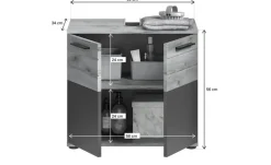 Waschbeckenunterschrank