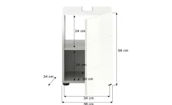 Waschbeckenunterschrank