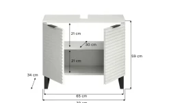 Waschbeckenunterschrank