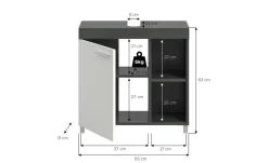 Waschbeckenunterschrank