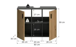 Waschbeckenunterschrank