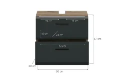 Waschbeckenunterschrank
