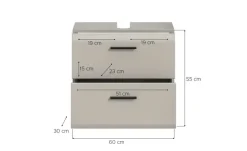 Waschbeckenunterschrank