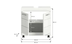 Waschbeckenunterschrank