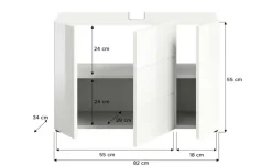 Waschbeckenunterschrank