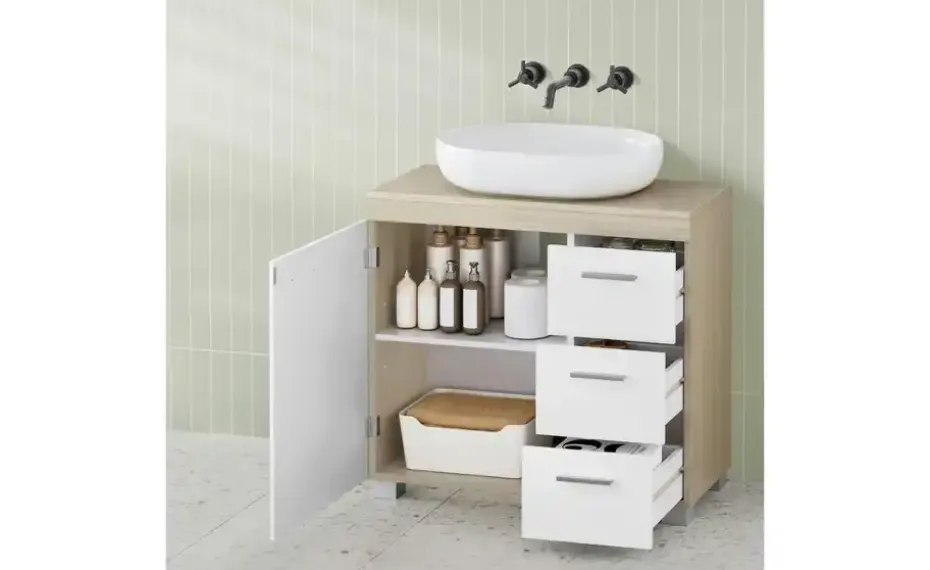 Waschbeckenunterschrank Colten