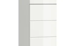 Waschbeckenunterschrank SCHLOONSEE, Breite 60cm, 2 Tür, 2 Fächer, mit Siphonausschnitt, MDF-Front in verschiedenen Farben erhältlich, Badmöbel, Badschrank, Kommode, Bad Schloonsee