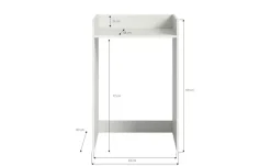 Waschmaschinenschrank