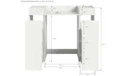 Waschmaschinenschrank
