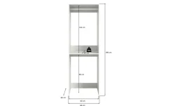 Waschmaschinenschrank
