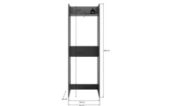 Waschmaschinenschrank