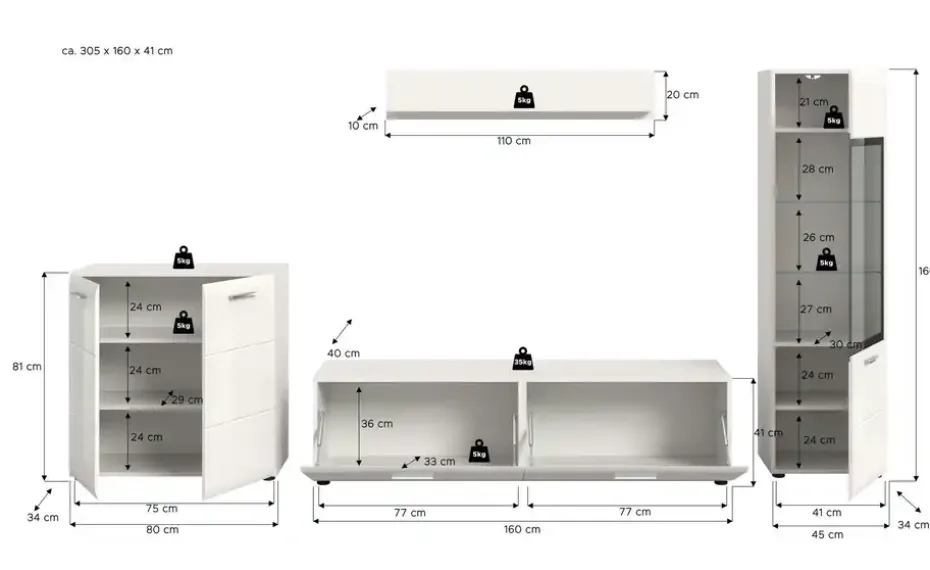 Wohnkombination