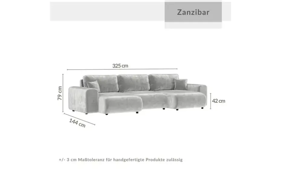 Wohnlandschaft Zanzibar